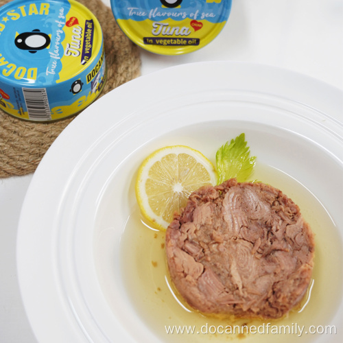 canned tuna in vegetable oil / brine EO/HO